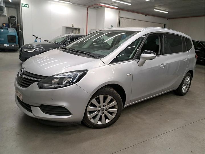 opel zafira 2018 w0vpd9e82k1002163