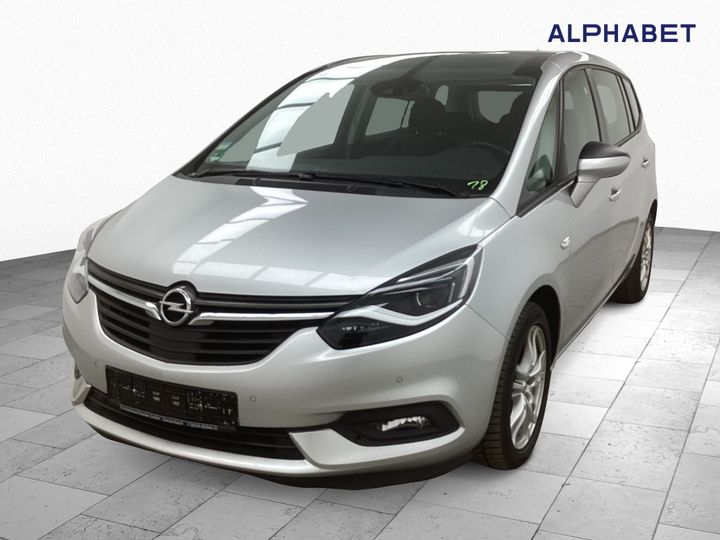 opel zafira 1.6 d (cdti 2018 w0vpd9e82k1028018