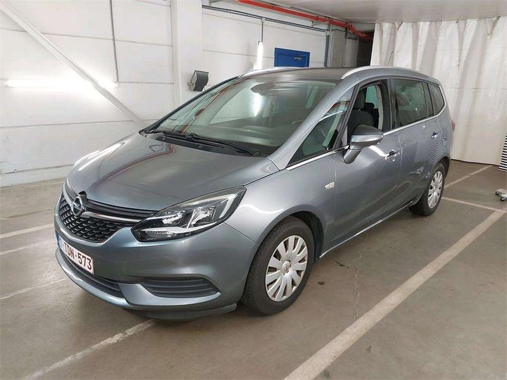 opel zafira 2017 w0vpd9e85j1040632