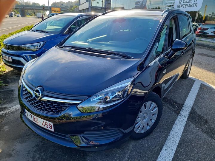 opel zafira 2017 w0vpd9e87j1032340