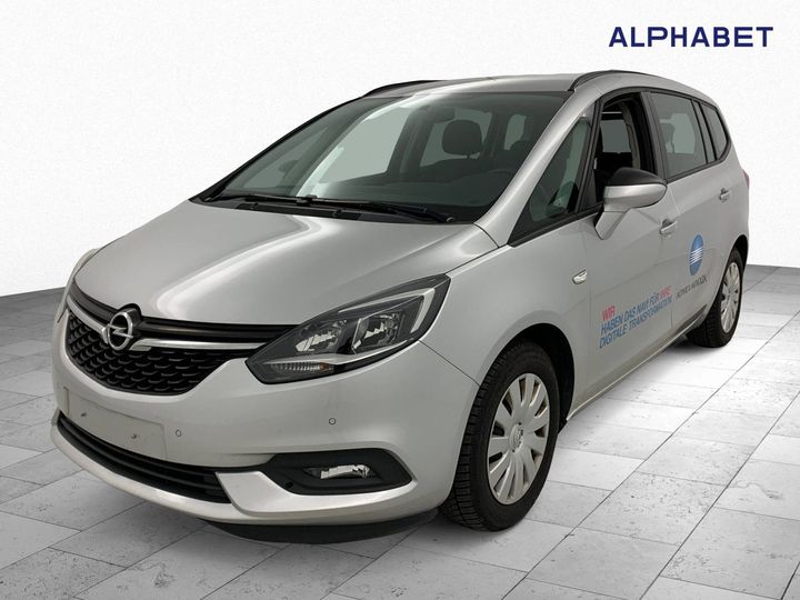 opel zafira 1.6 d (cdti 2017 w0vpd9e89j1076632