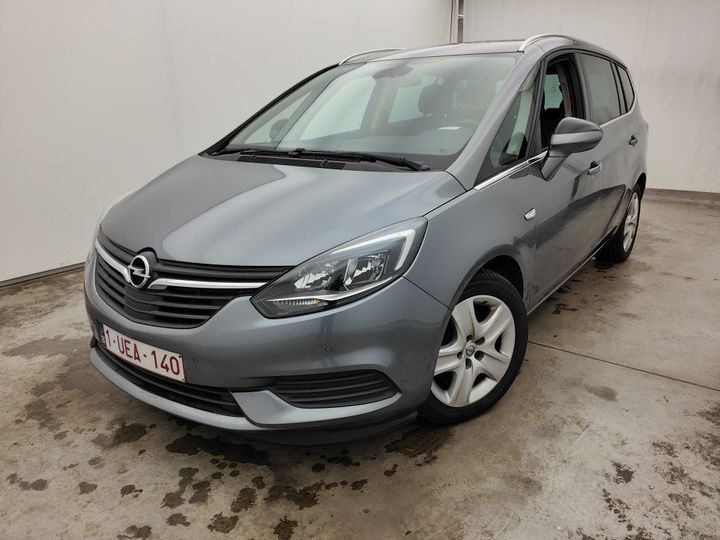 opel zafira fl'16 2018 w0vpd9eb1j1134566