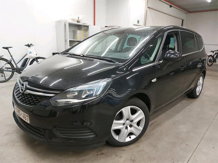 opel zafira 2017 w0vpd9eb2j1055679