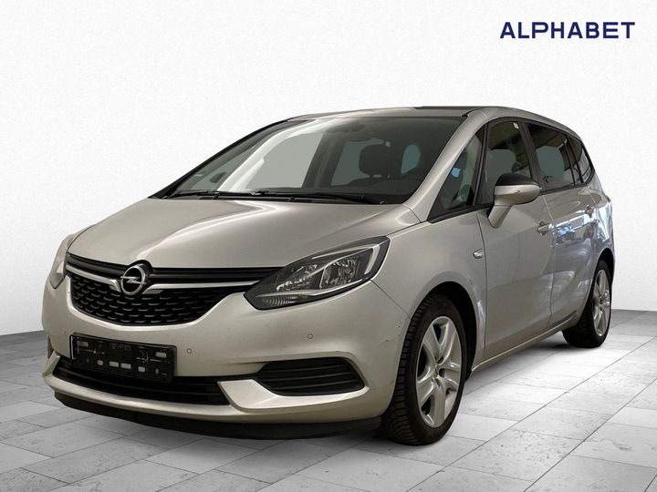 opel zafira 2.0 d (cdti) 2017 w0vpd9ebxj1037964