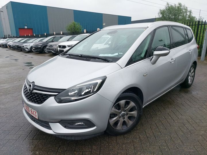 opel zafira 2018 w0vpd9ec4j1156781