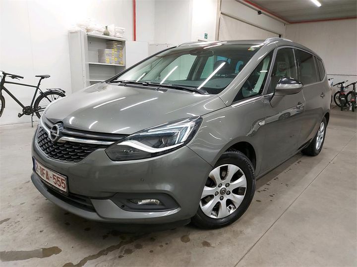 opel zafira 2017 w0vpe9e30j1036411