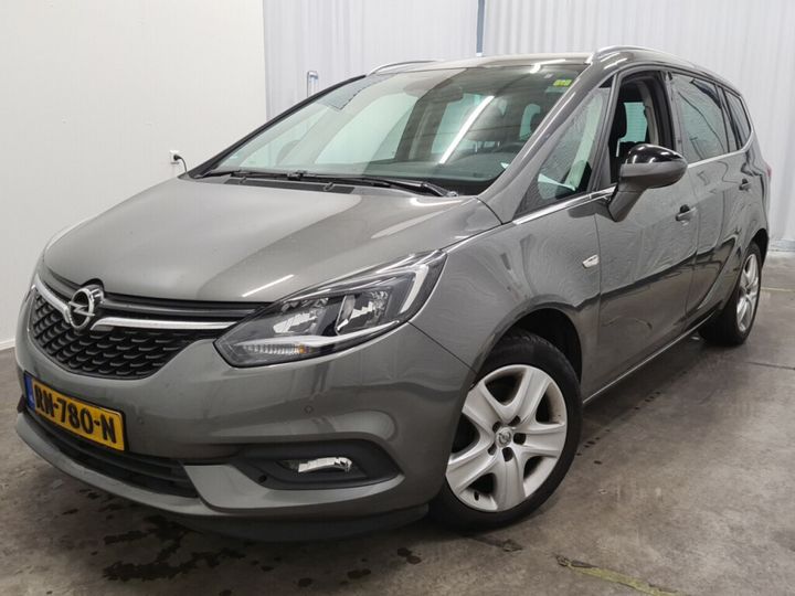 opel zafira 2018 w0vpe9e31j1077341