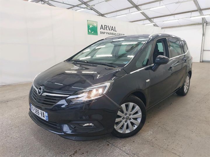 opel zafira 2018 w0vpe9e31k1012216