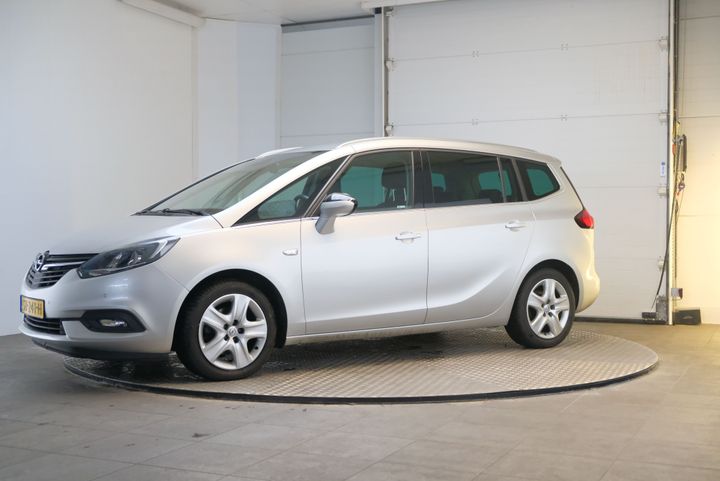 opel zafira 2018 w0vpe9e32j1112923