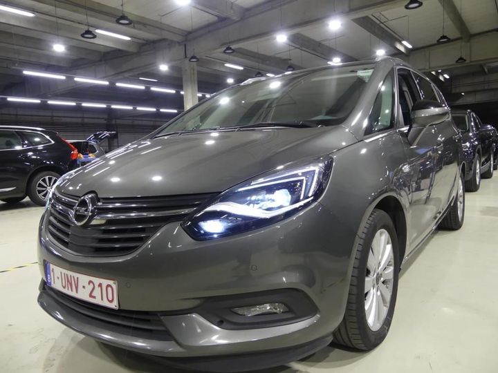 opel zafira 2018 w0vpe9e32j1156386