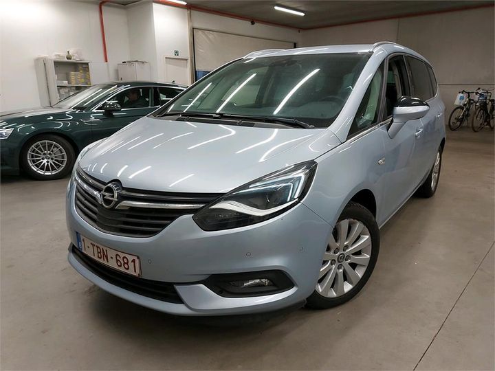 opel zafira 2017 w0vpe9e33j1040355