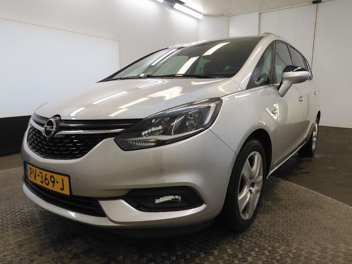 opel zafira 2017 w0vpe9e33j1042428