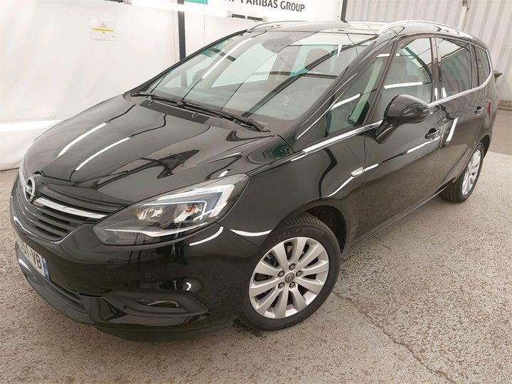 opel zafira 2018 w0vpe9e33k1006966