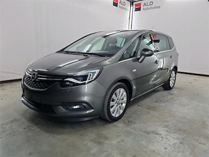 opel zafira 2017 w0vpe9e34j1035410