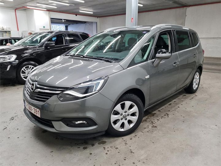 opel zafira 2017 w0vpe9e34j1040414