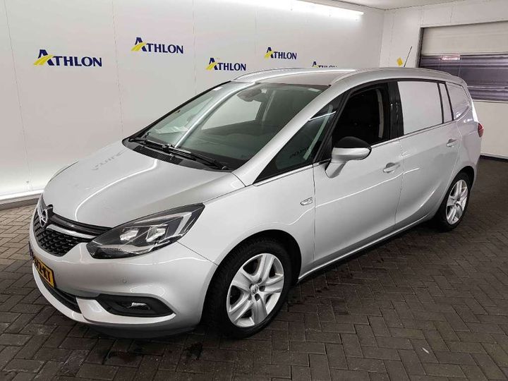 opel zafira 2018 w0vpe9e34j1080668