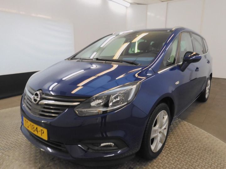 opel zafira 2018 w0vpe9e34j1143414