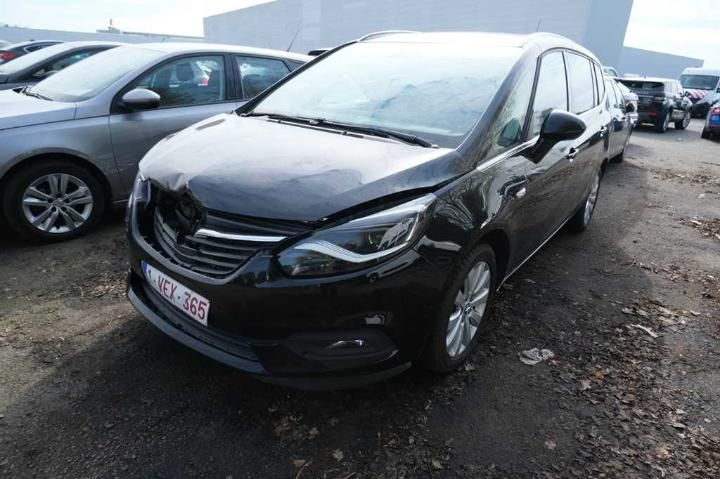 opel zafira fl&#3916 2018 w0vpe9e34k1015885