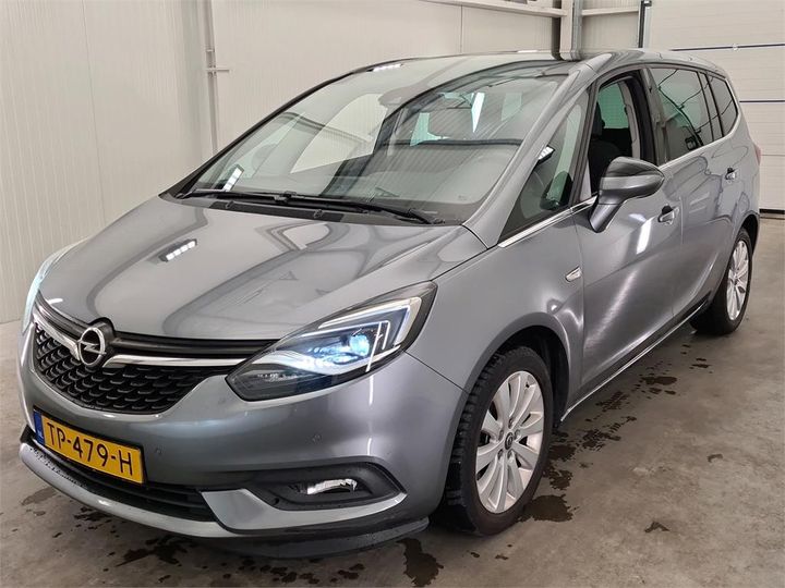 opel zafira 2018 w0vpe9e35h1092967