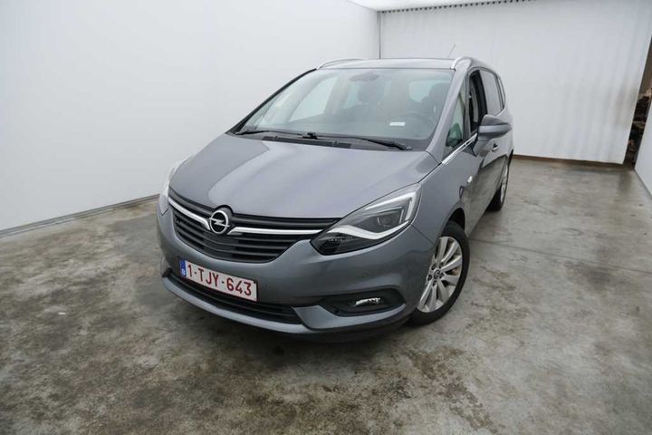 opel zafira fl&#3916 2017 w0vpe9e35j1075561