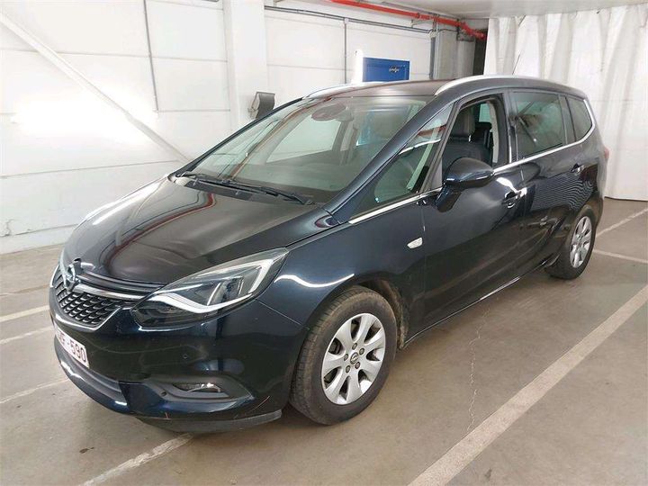 opel zafira 2017 w0vpe9e36j1033450