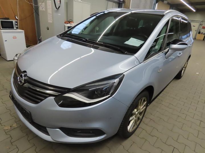 opel zafira tourer 2018 w0vpe9e36j1135265