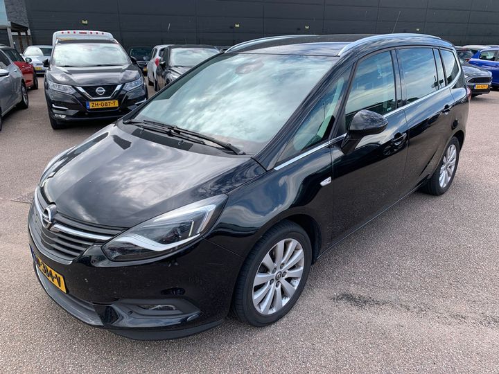 opel zafira 2019 w0vpe9e36j1145763