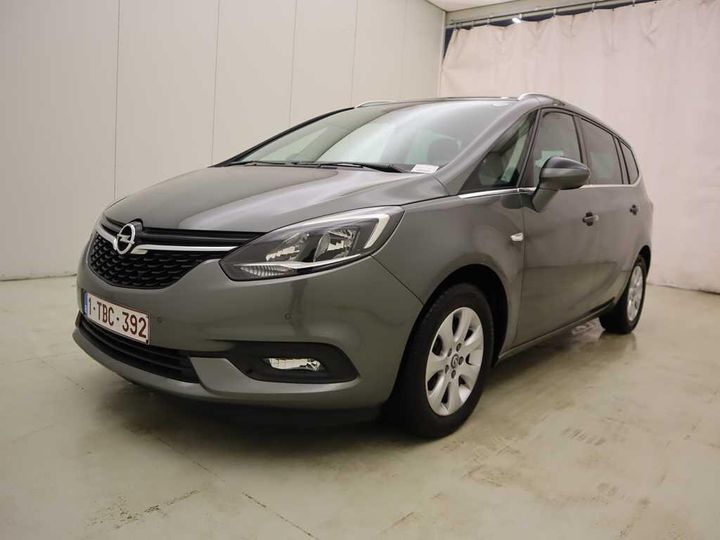 opel zafira 2017 w0vpe9e37j1032470