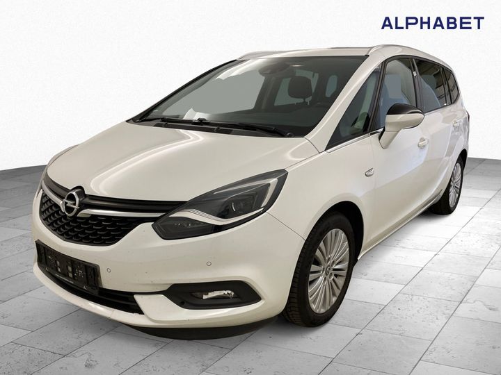 opel zafira 1.6 d 2018 w0vpe9e37j1103134