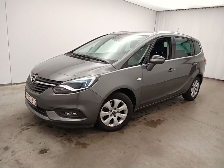 opel zafira fl&#3916 2018 w0vpe9e38j1107984