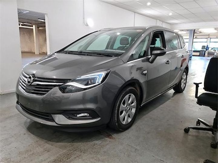 opel zafira diesel - 2016 2018 w0vpe9e38j1126230