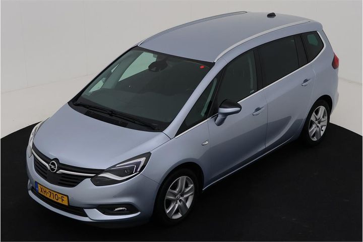 opel zafira 2019 w0vpe9e38j1141536