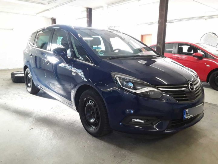 opel zafira 2018 w0vpe9e38k1010205