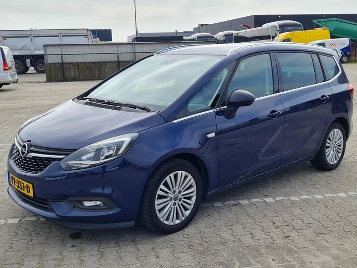 opel zafira 2017 w0vpe9e39j1033605