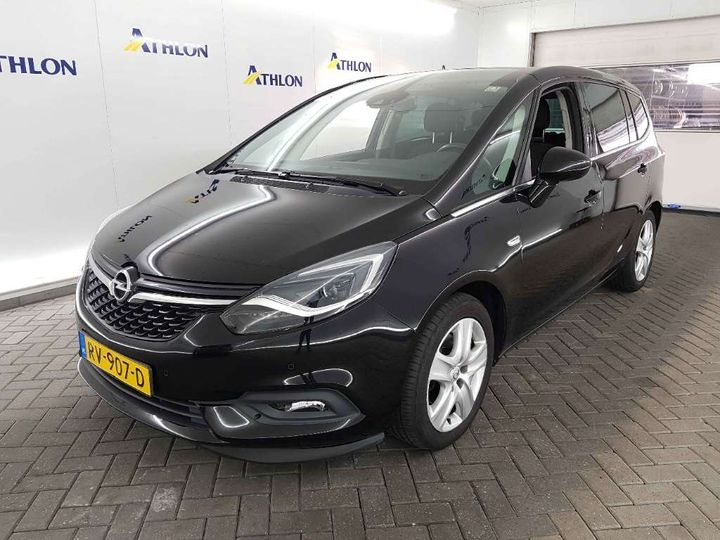 opel zafira 2018 w0vpe9e39j1101904