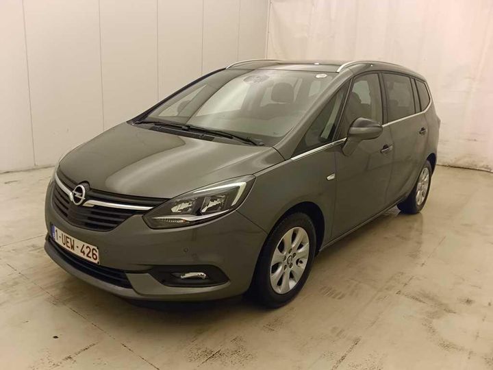 opel zafira 2018 w0vpe9e39j1130609