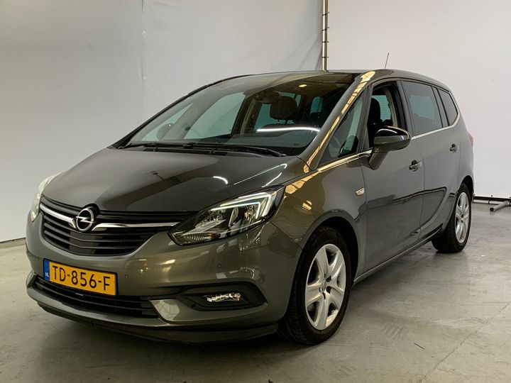 opel zafira 2018 w0vpe9e39j1138516