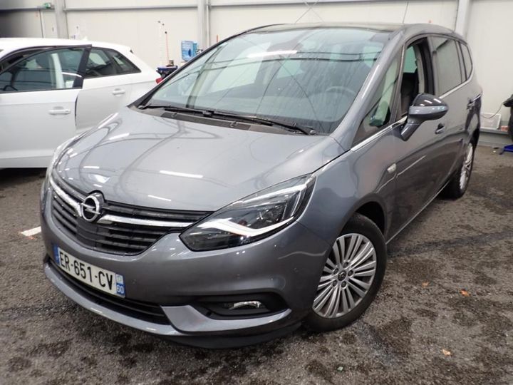 opel zafira 7s 2017 w0vpe9e3xj1030907