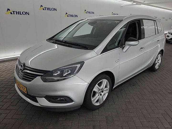 opel zafira 2018 w0vpe9e3xj1116489