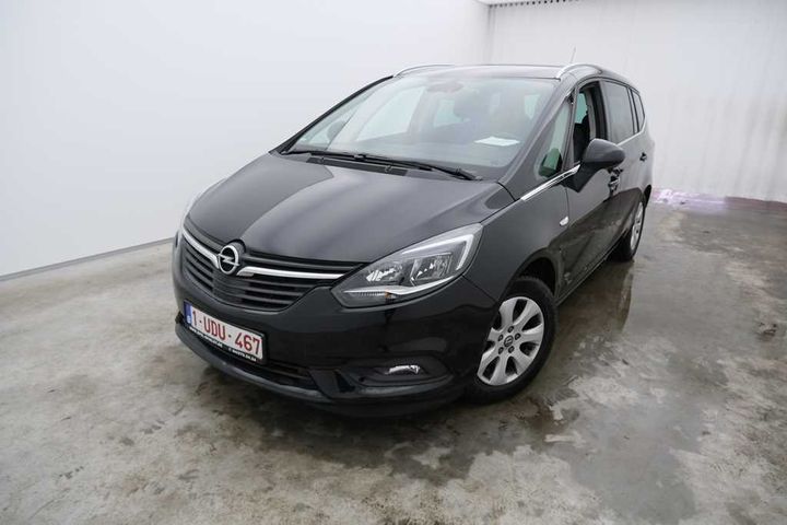 opel zafira fl&#3916 2018 w0vpe9e3xj1125841