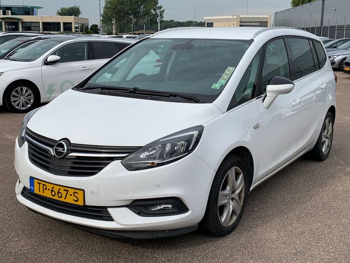 opel zafira 2018 w0vpe9e3xj1139433