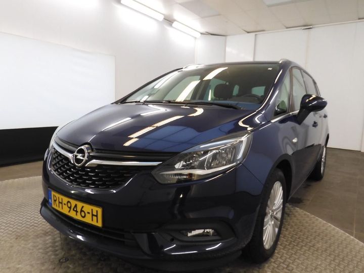 opel zafira 2017 w0vpe9e45j1062530