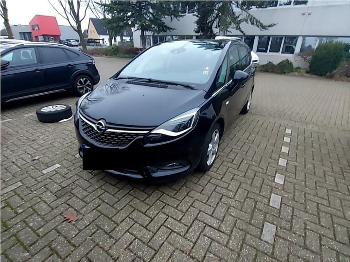 opel zafira tourer 2019 w0vpe9e64k1037590