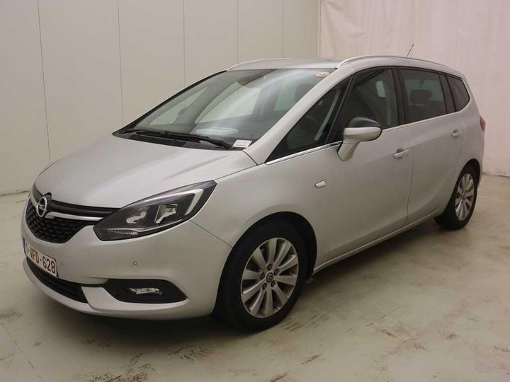 opel zafira 2019 w0vpe9e65k1016988