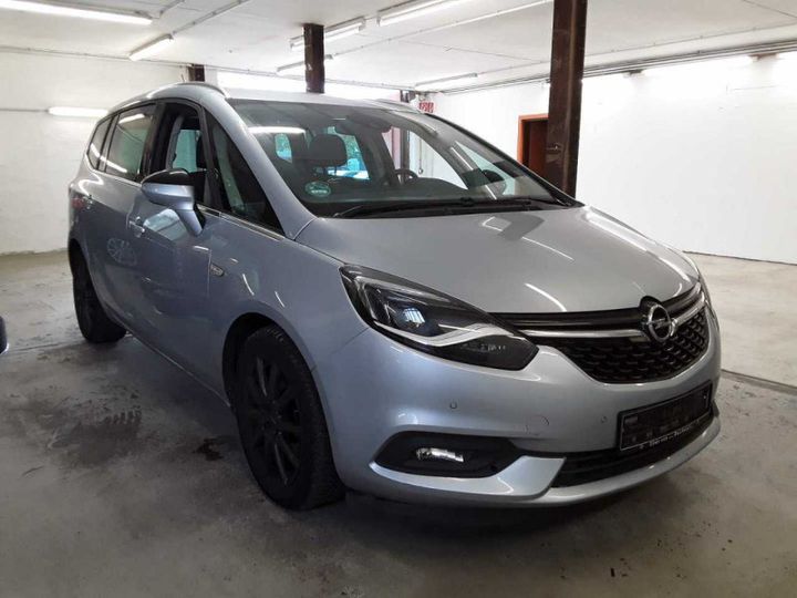 opel zafira 2.0 cdti 2017 w0vpe9e72h1094002