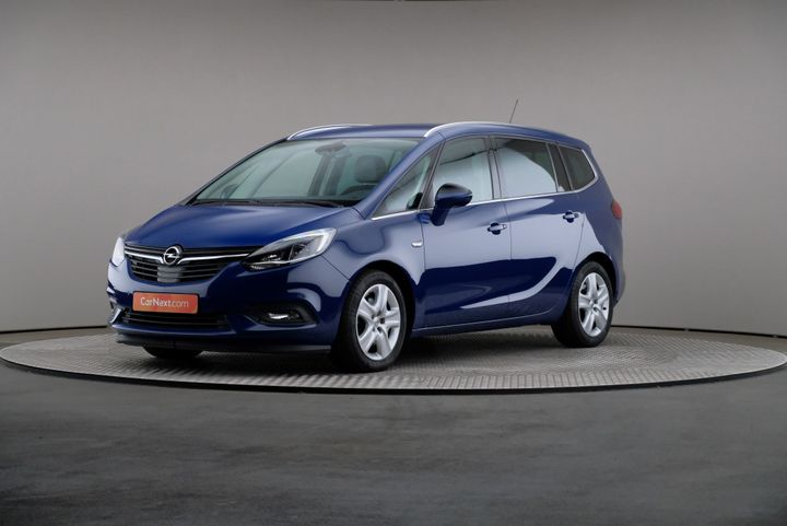 opel zafira 2018 w0vpe9e72j1171733