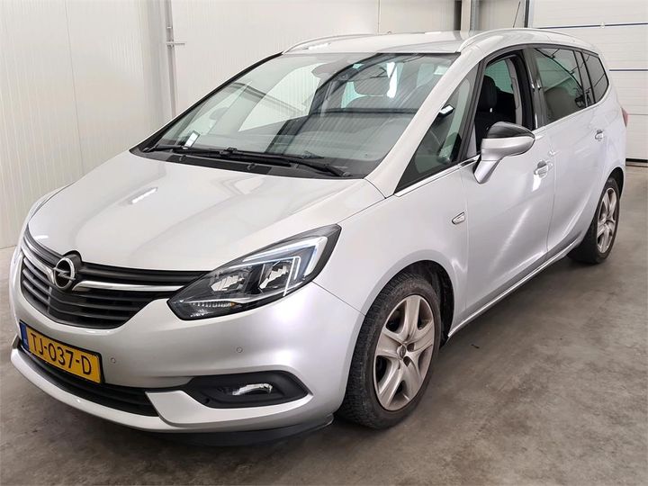 opel zafira 2018 w0vpe9e73j1168145