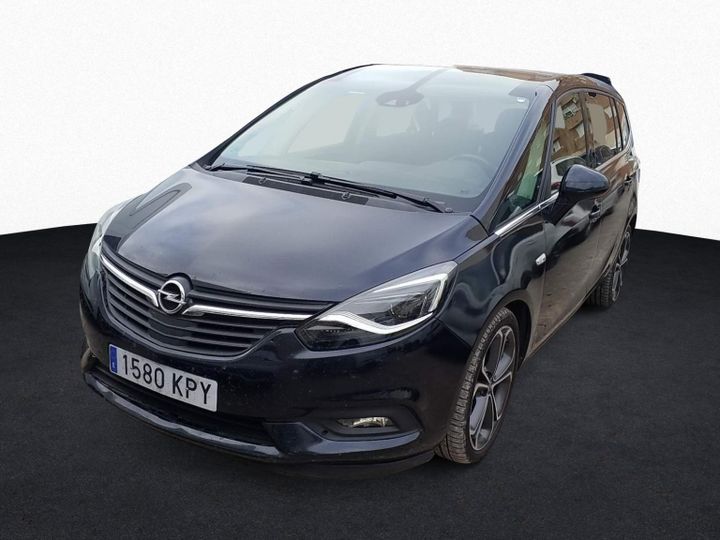 opel zafira tourer 2018 w0vpe9e73k1010213