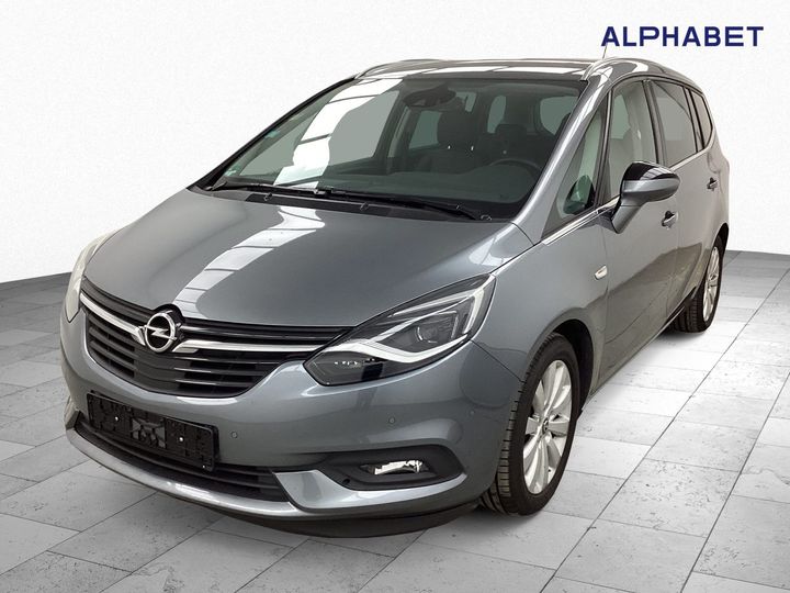 opel zafira 2.0 d (cdti) 2018 w0vpe9e74k1011001