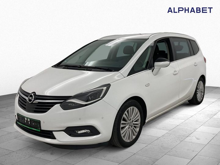 opel zafira 2.0 d (cdti) 2017 w0vpe9e76j1070954